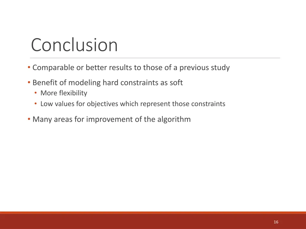 conclusion