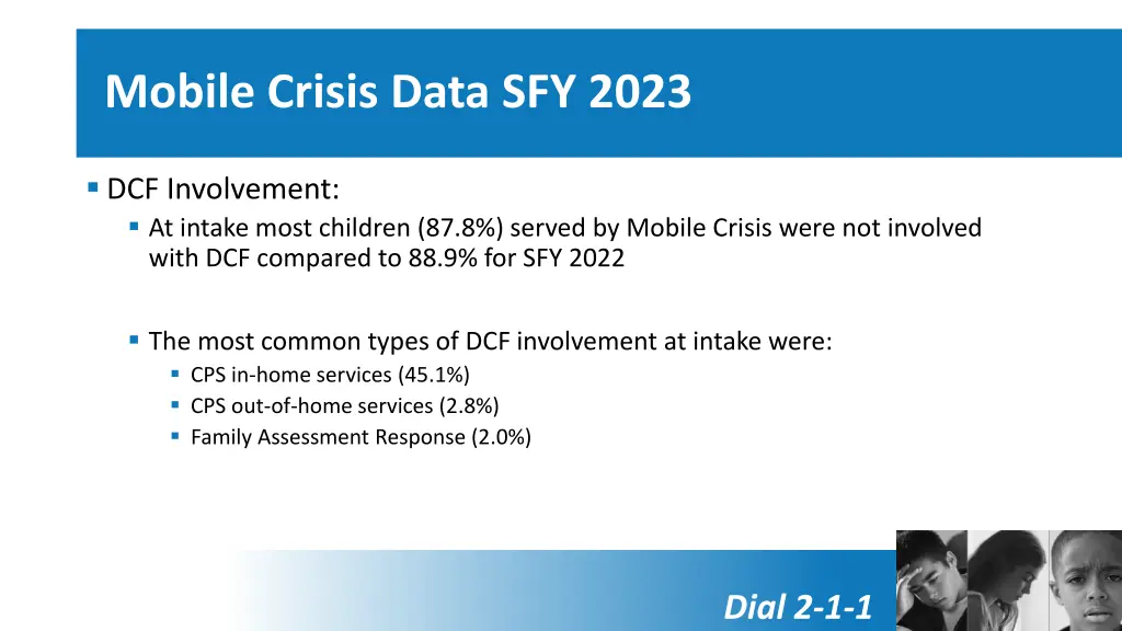 mobile crisis data sfy 2023 11