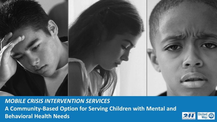 mobile crisis intervention services a community