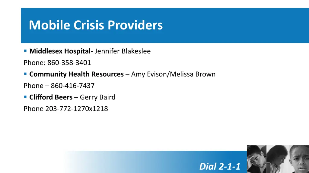 mobile crisis providers 1