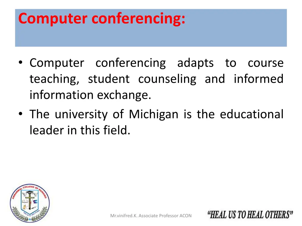 computer conferencing 1