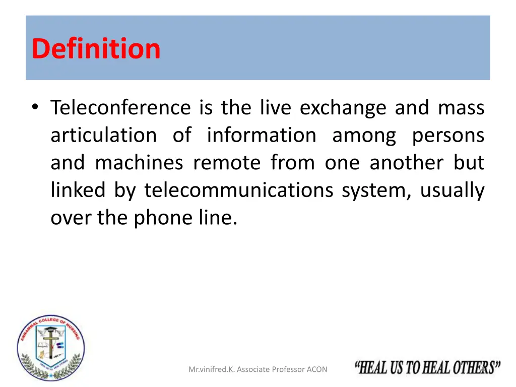 definition 1