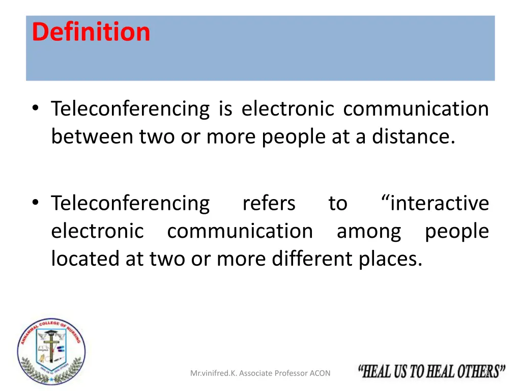definition