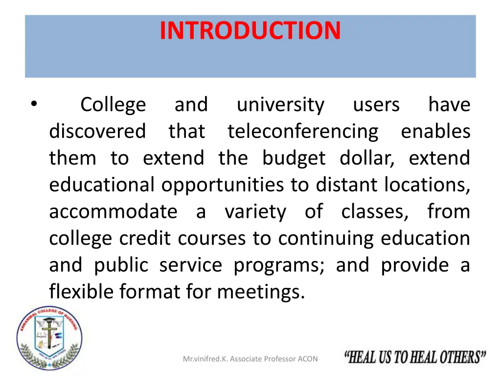 introduction