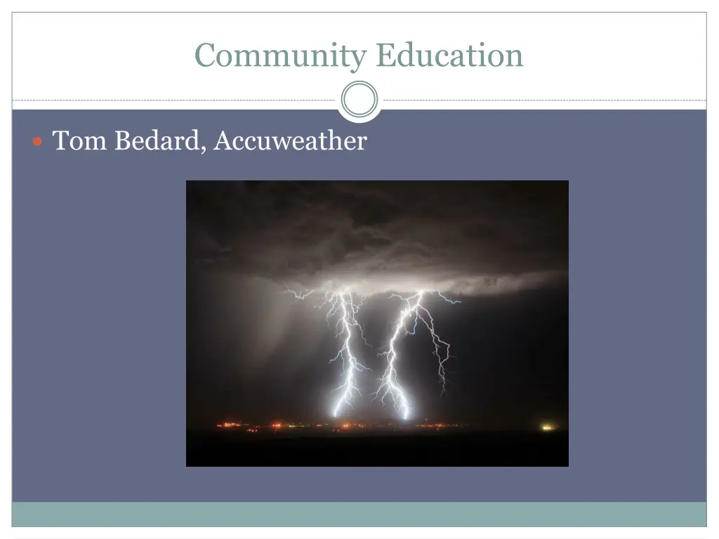 community education