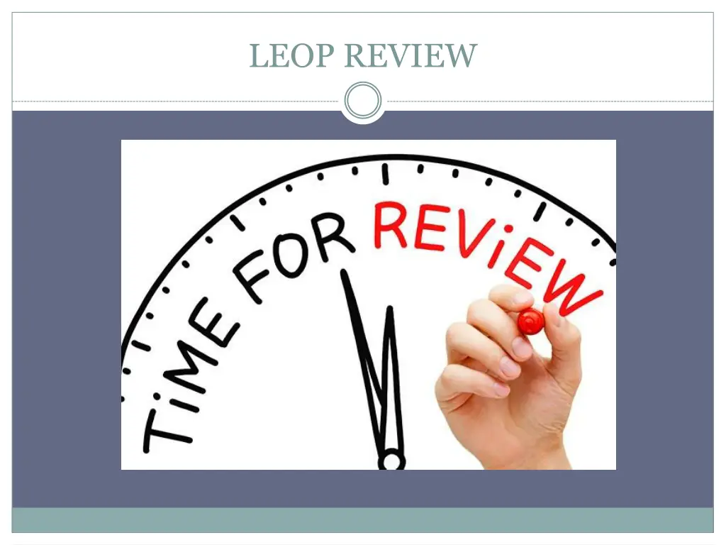 leop review
