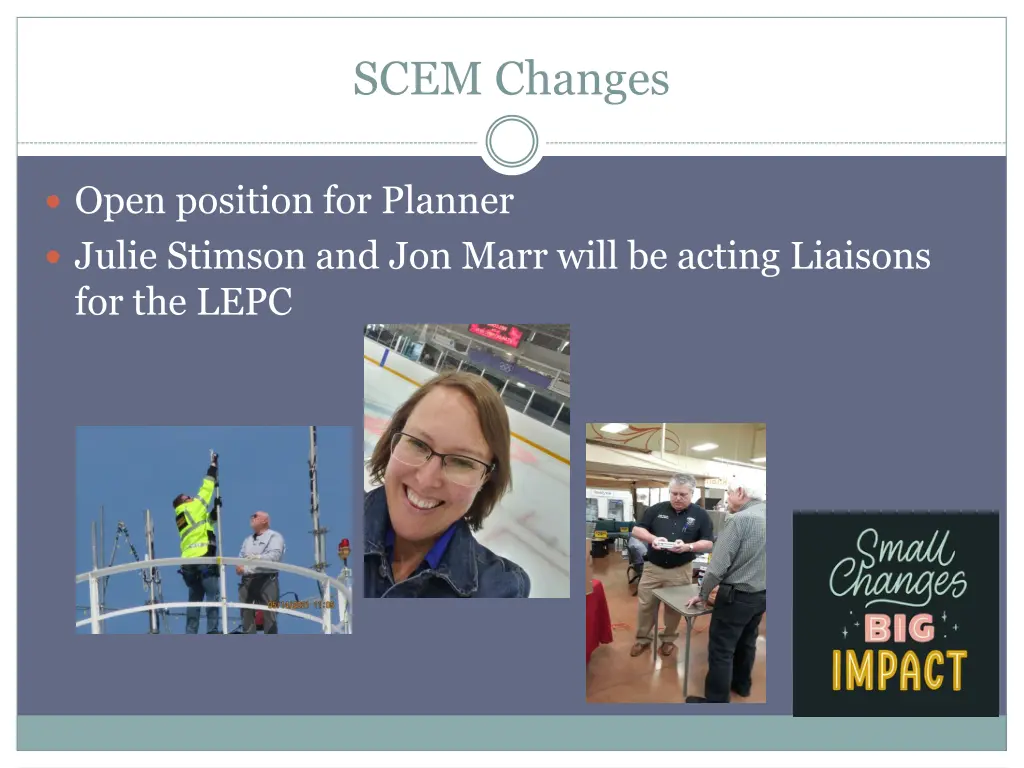 scem changes