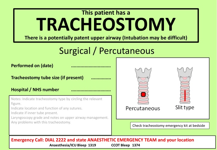 this patient has a