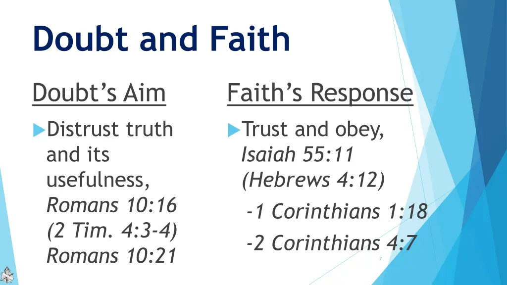 doubt and faith 2