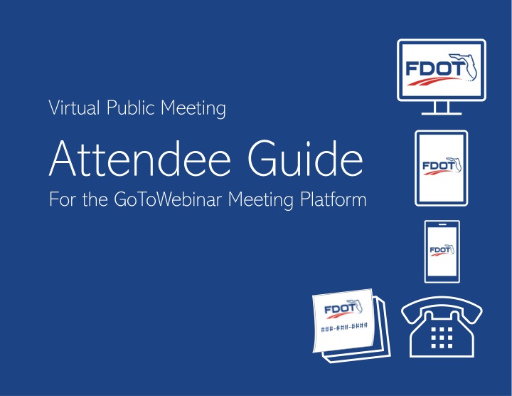 virtual public meeting attendee guide