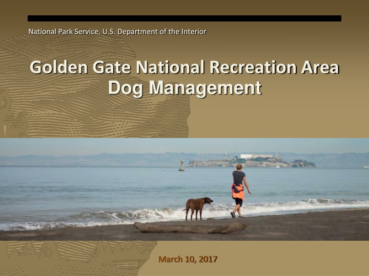 national park service u s department