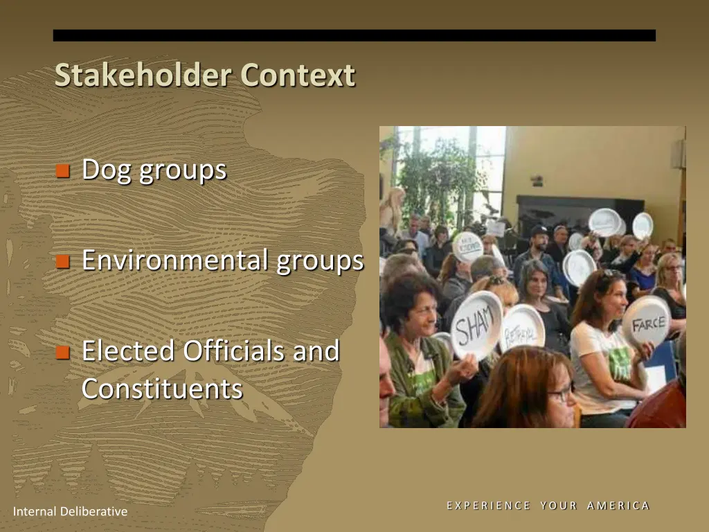 stakeholder context