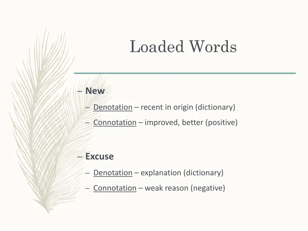 loaded words 3