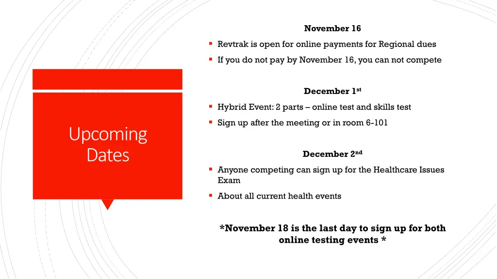 november 16