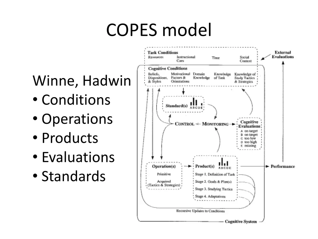 copes model