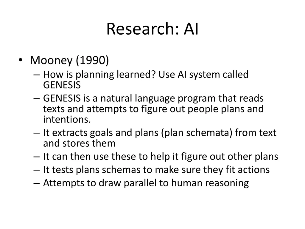 research ai