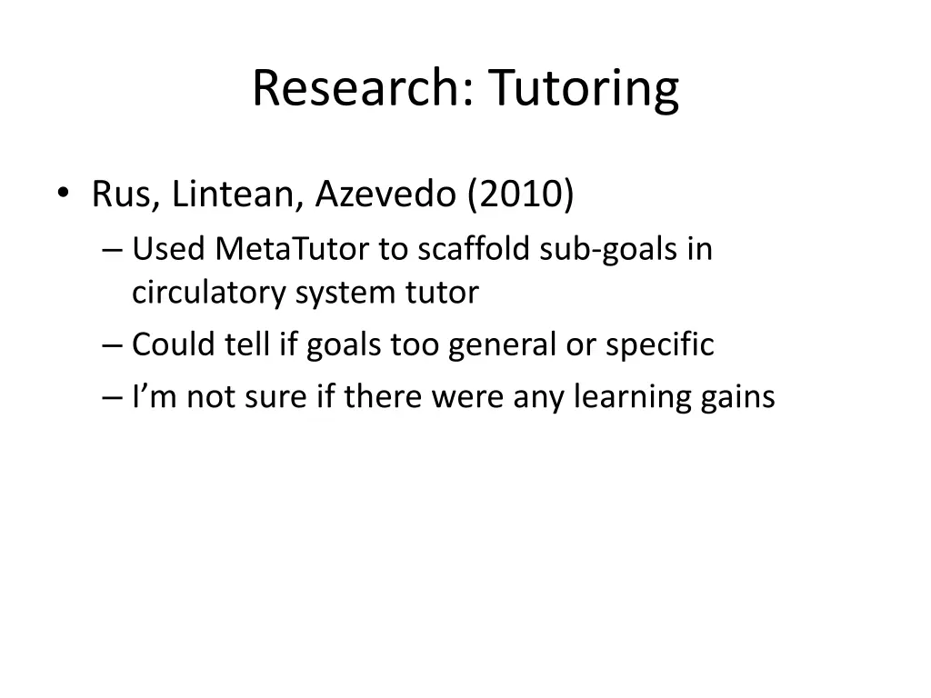 research tutoring 1