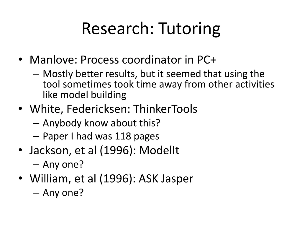 research tutoring 2