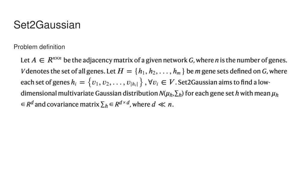 set2gaussian 1