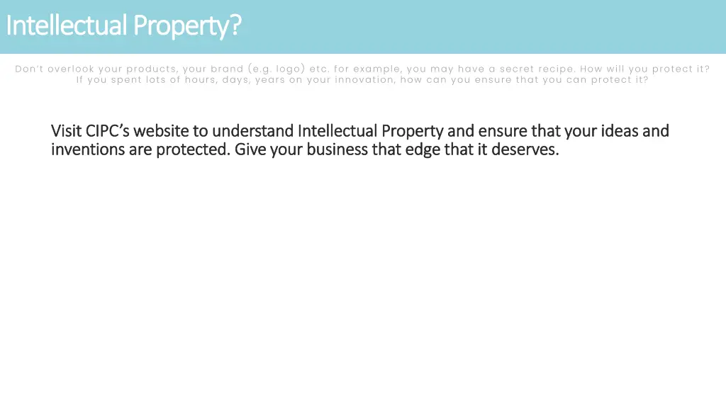 intellectual property intellectual property