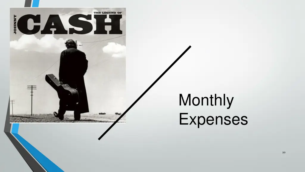 monthly expenses