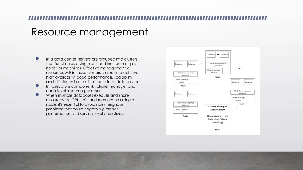 resource management