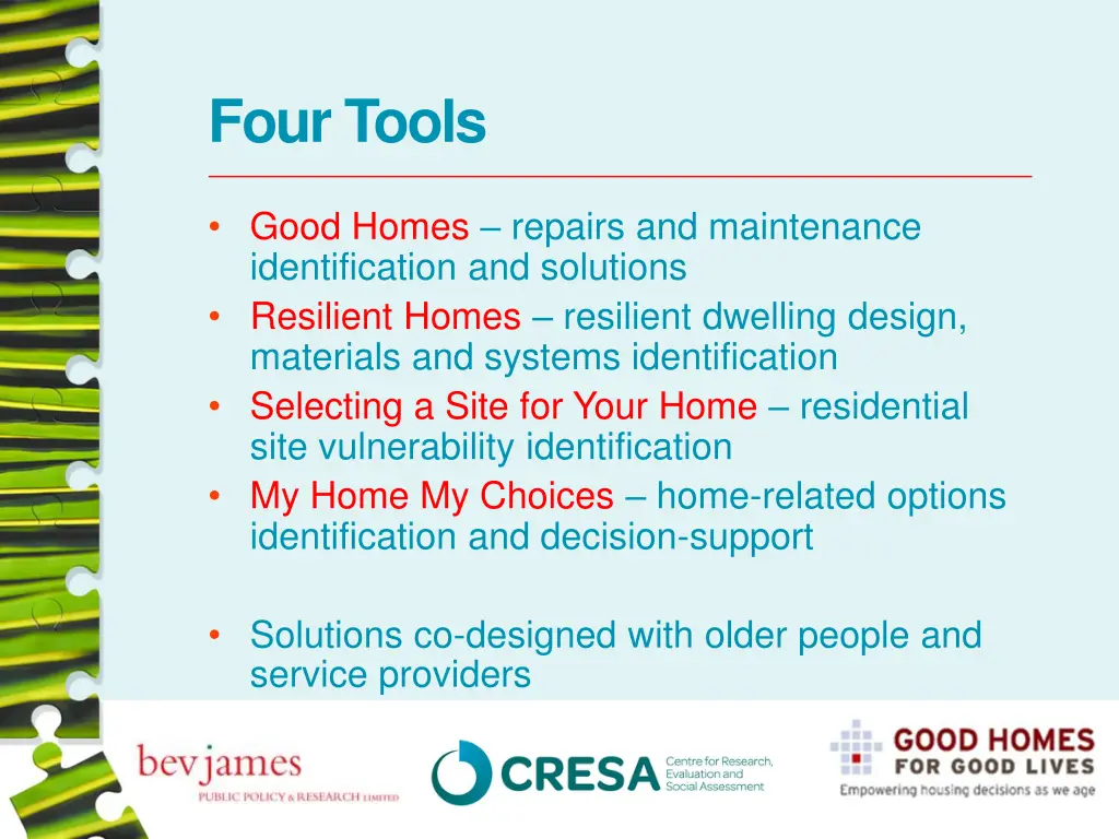 four tools