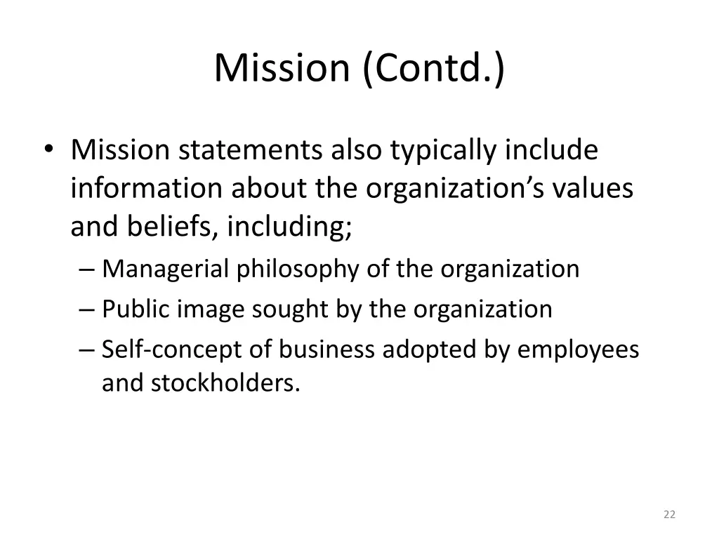 mission contd 2