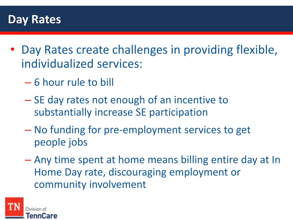 day rates