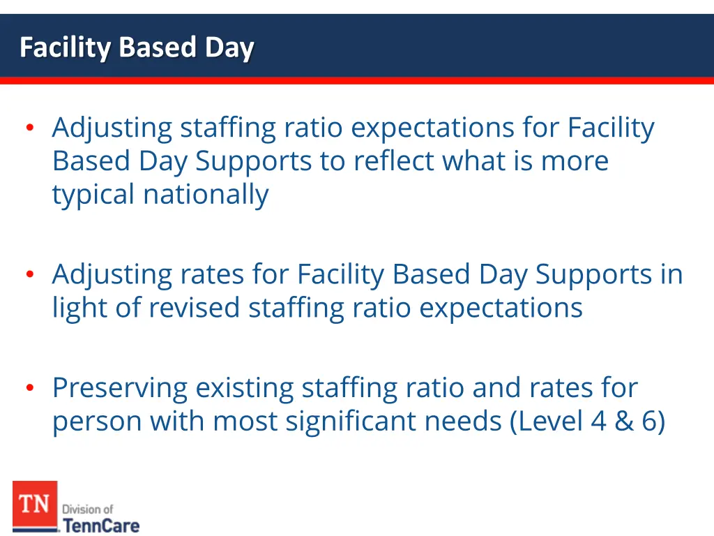 facility based day