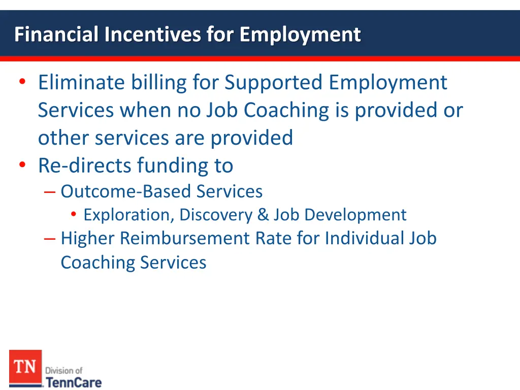 financial incentives for employment 2