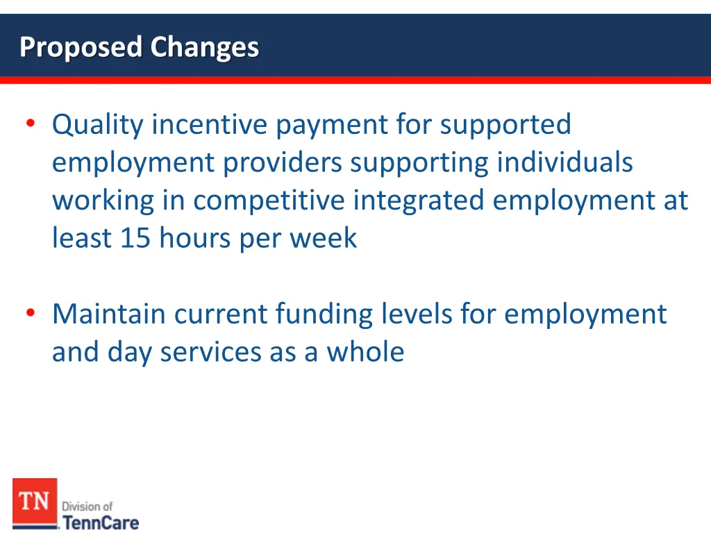 proposed changes 4