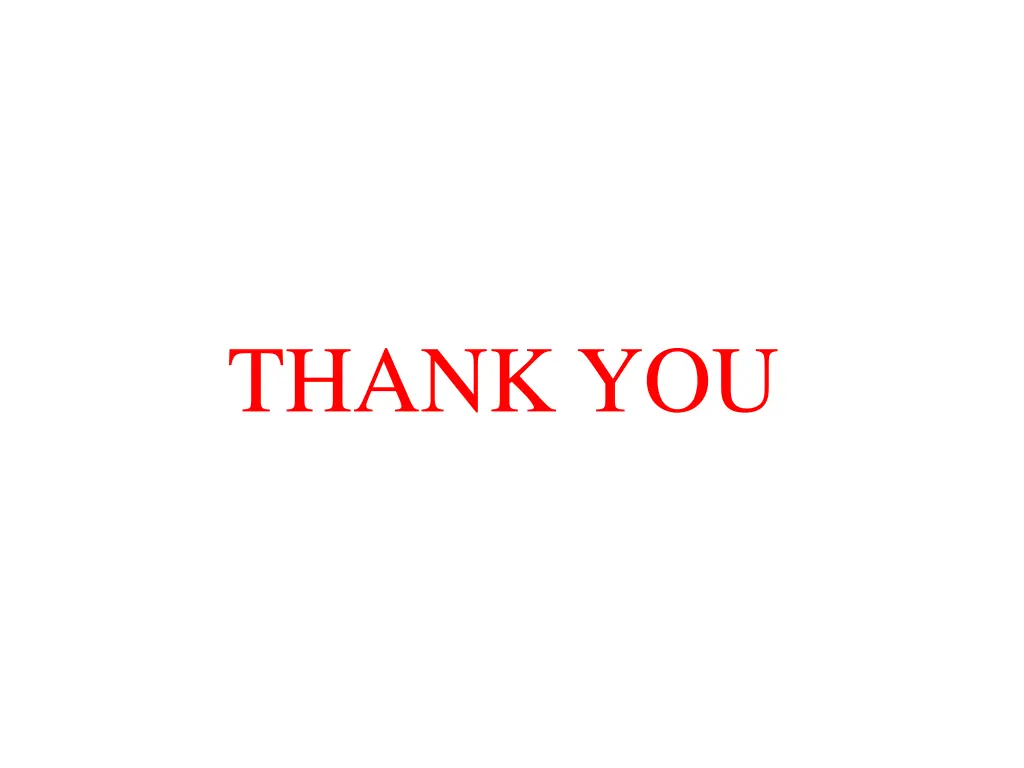thank you