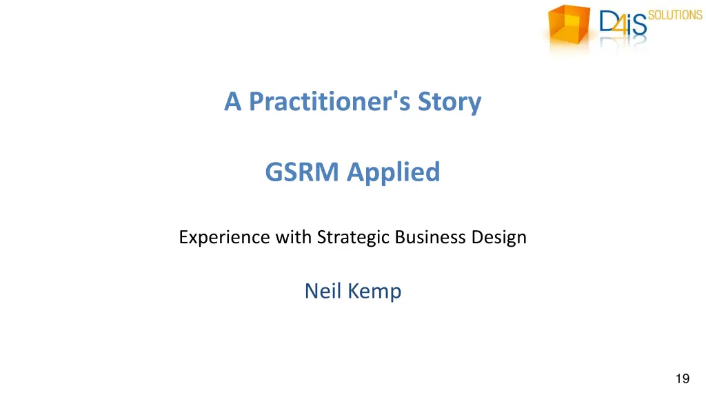 a practitioner s story