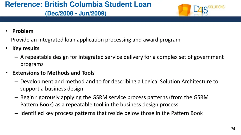reference british columbia student loan dec 2008