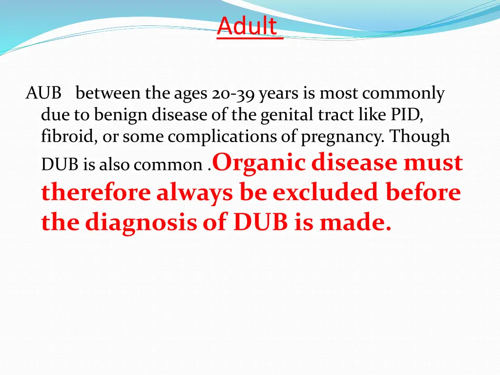 adult