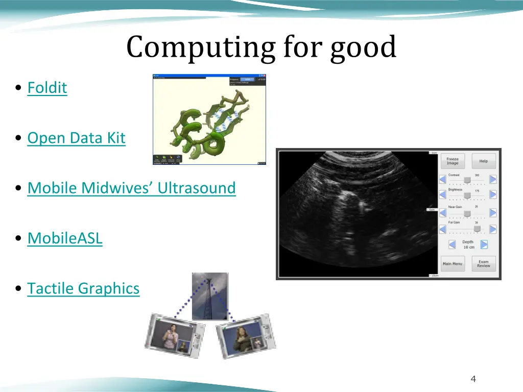 computing for good