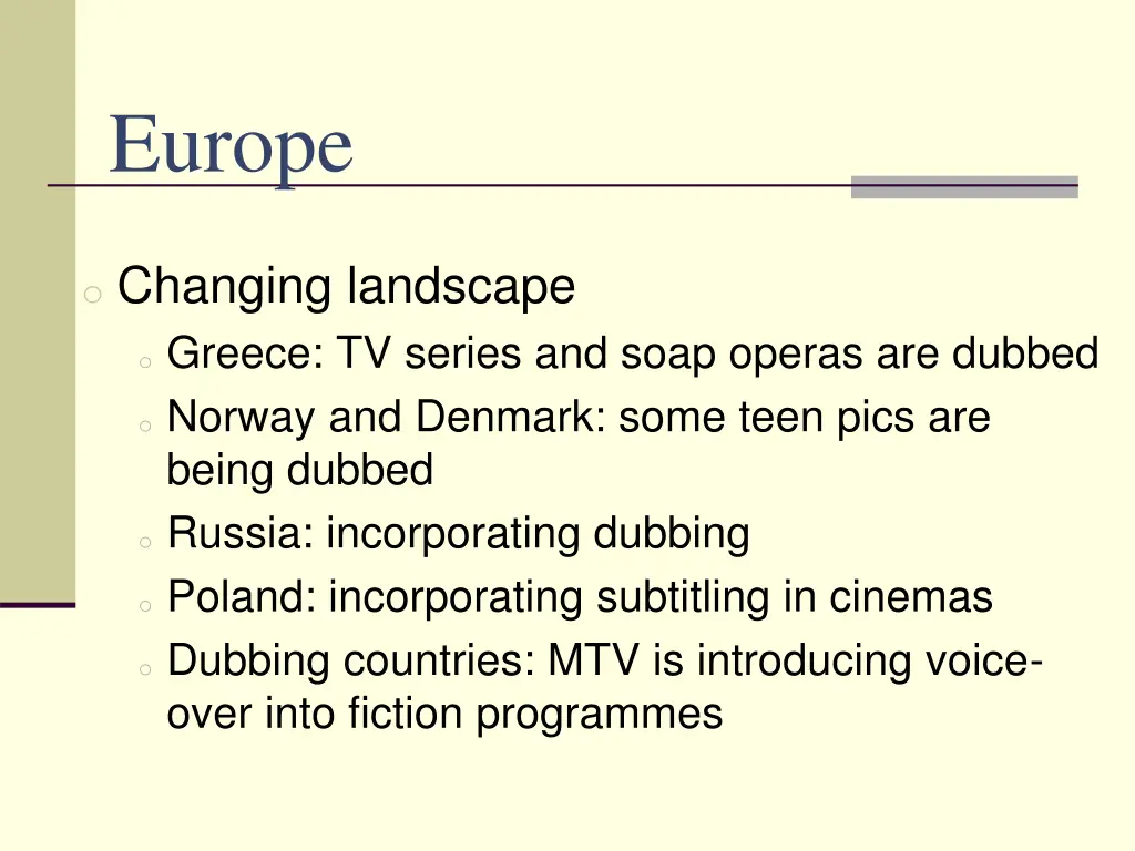 europe