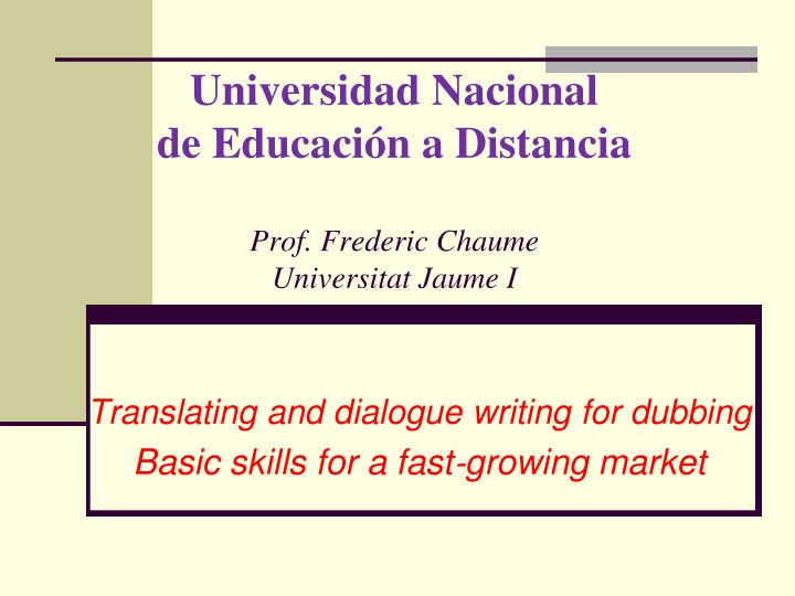 universidad nacional de educaci n a distancia