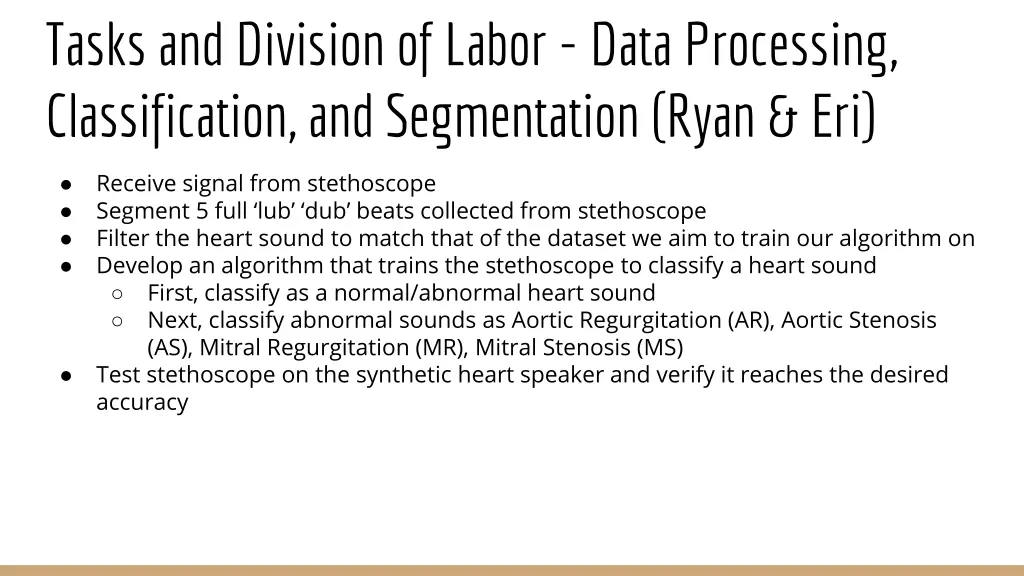 tasks and division of labor data processing