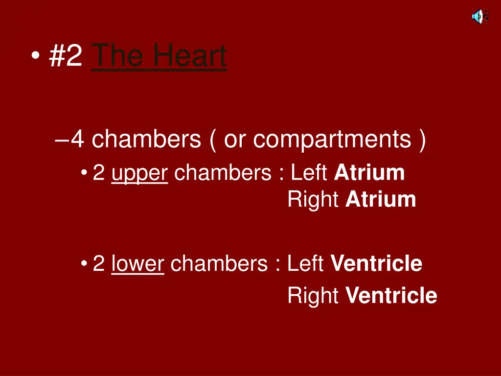 2 the heart