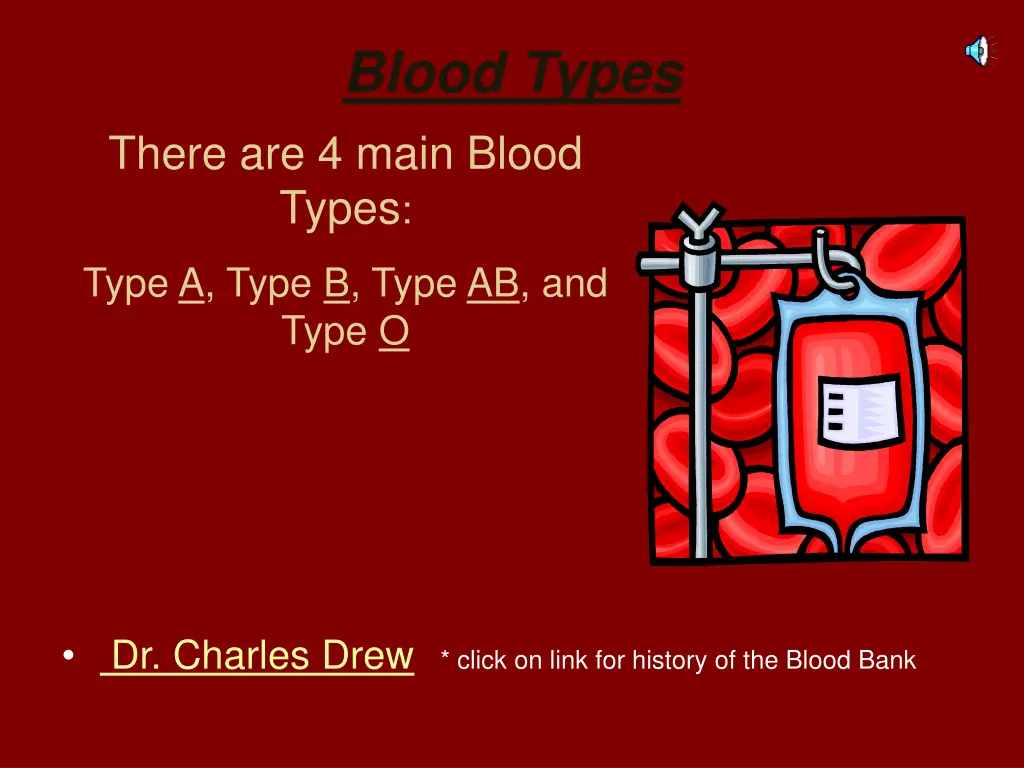 blood types