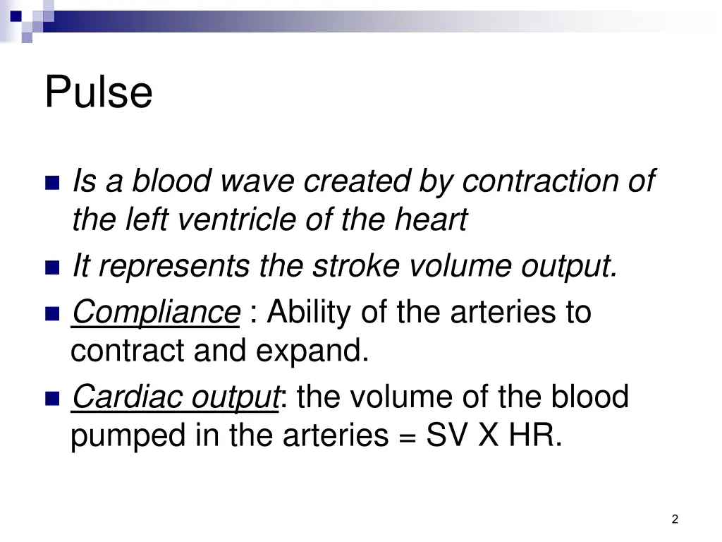 pulse 1