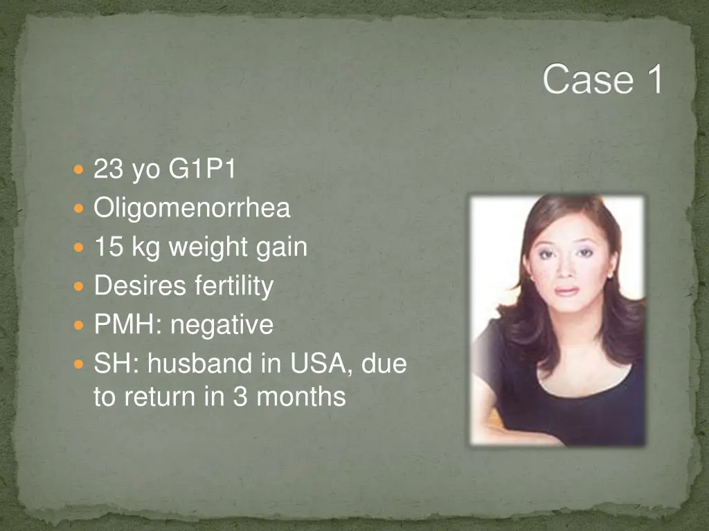 case 1 1