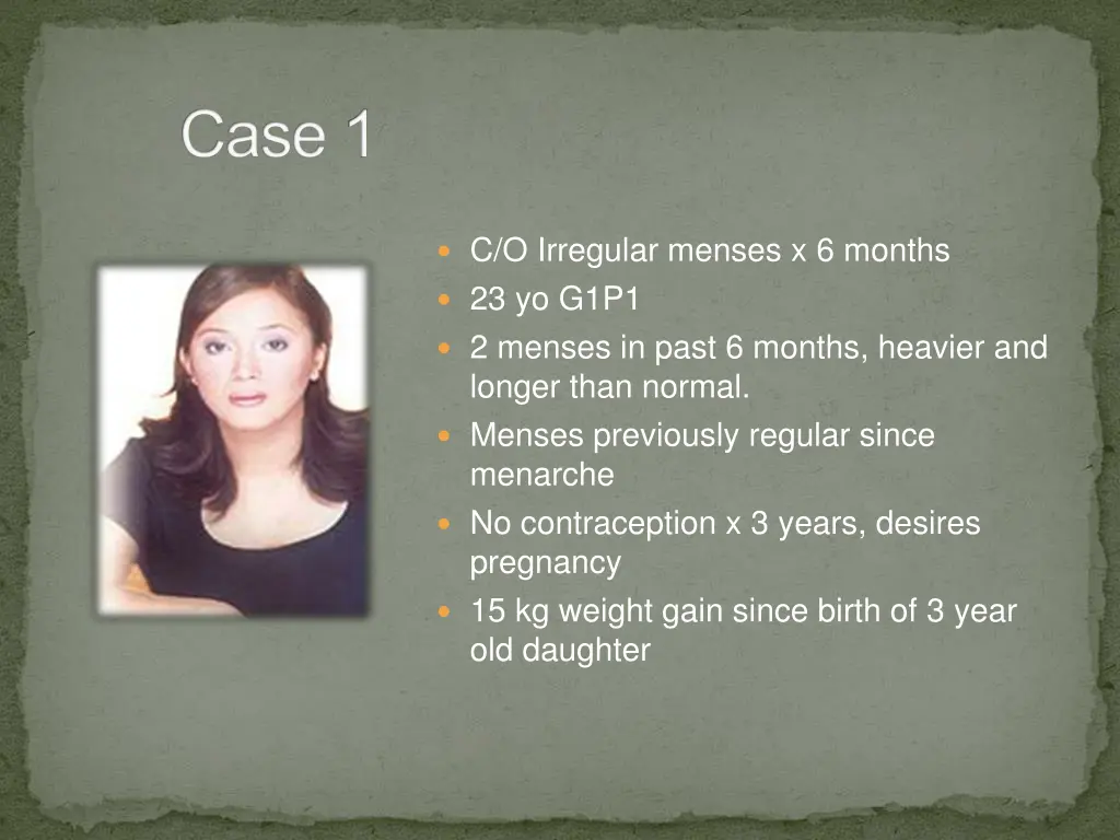 case 1
