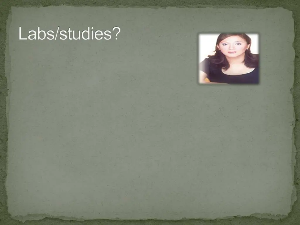labs studies