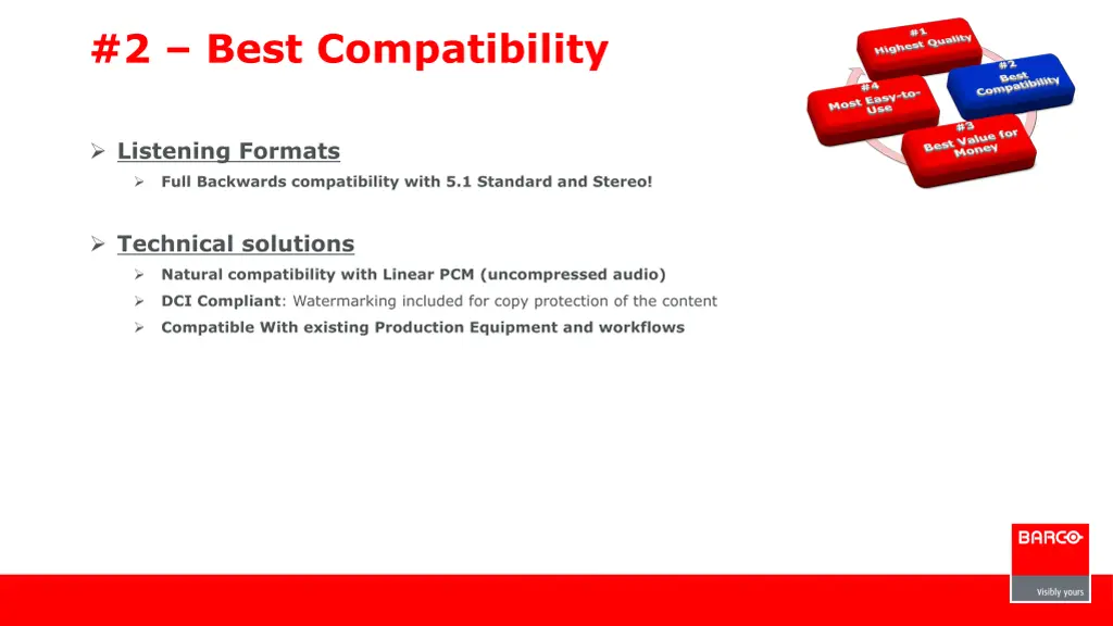 2 best compatibility