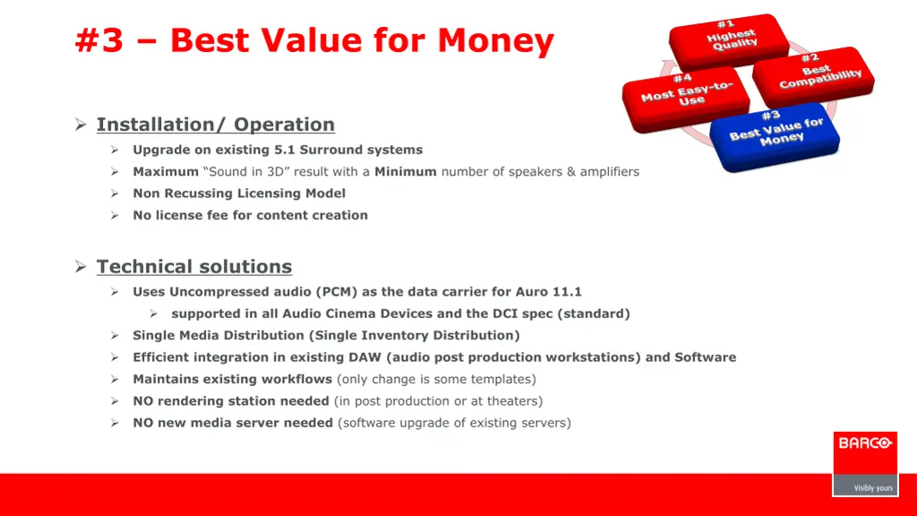 3 best value for money