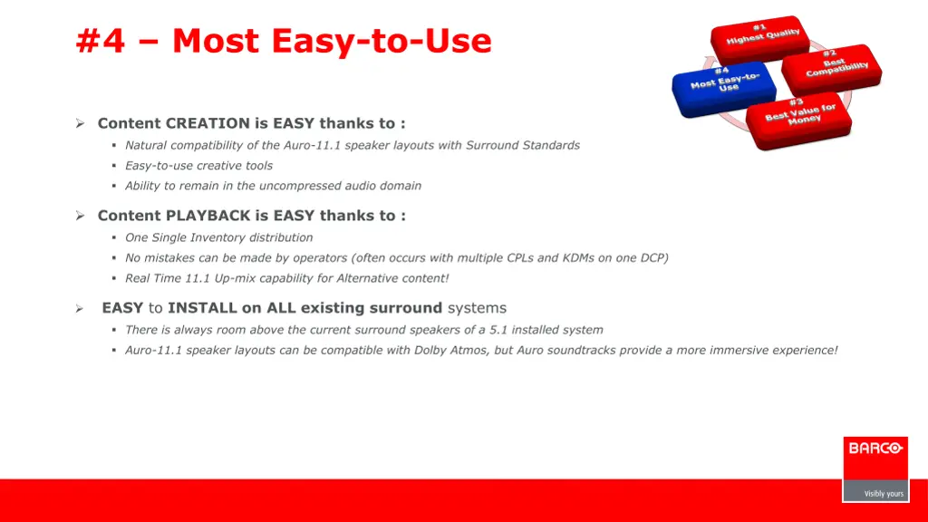 4 most easy to use
