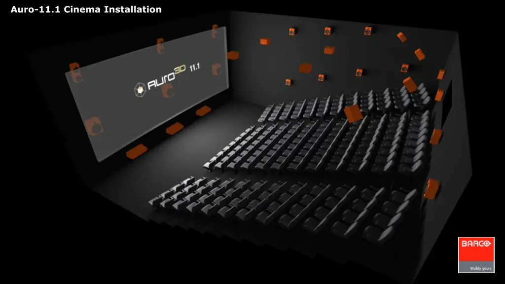 auro 11 1 cinema installation